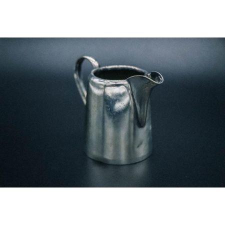 2x Set Silberplated  sugar milk set