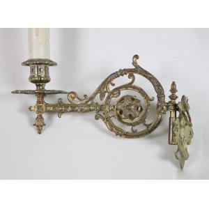 2x Wandlampen, Dekoration