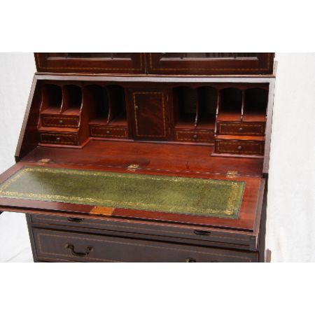 Bureau Bookcase Mahagoni auch in Eibe 