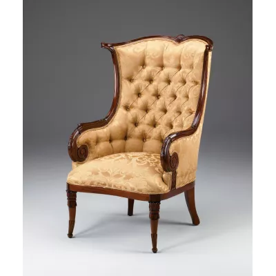 Fireside Chair, Model A