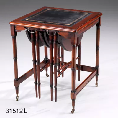 Kleiner Tisch - Table Nesting Leder