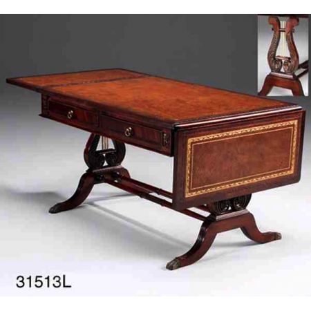 "Coffee Table DL & Sofatable" - Kleiner Tisch   Harfe