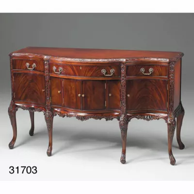Sideboard, French, Carving