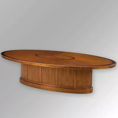 Boardroom Table, wooden top