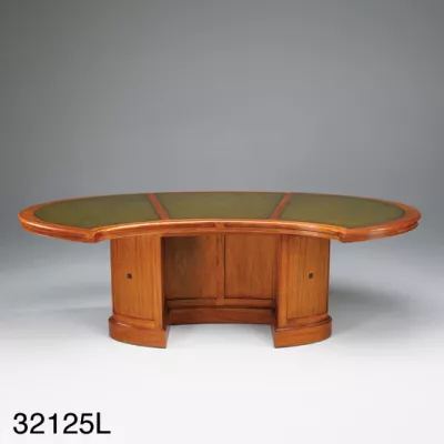 Schreibtisch - Boardroom Writing Desk Leder