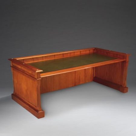 Globe Wernicke Schreibtisch Desk Holz Top
