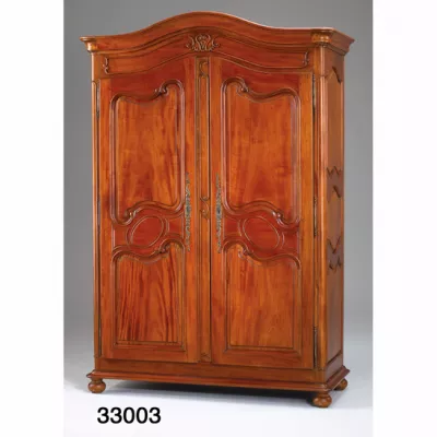 2-türiger Kleiderschrank "Armoire"