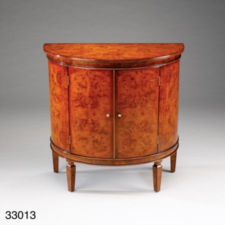 Demilune Cabinet