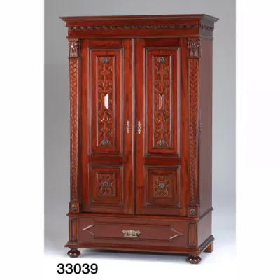 Großer Kleiderschrank "Krug Armoire"