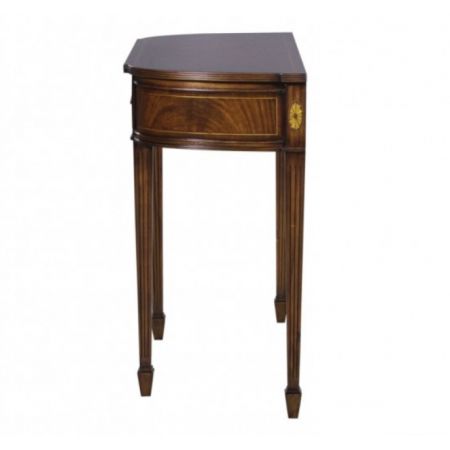 "Mahagony Wall Console" Beistelltisch