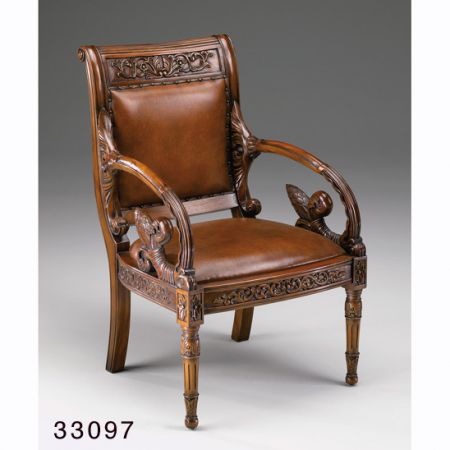 Napoli Arm Chair Kunstleder