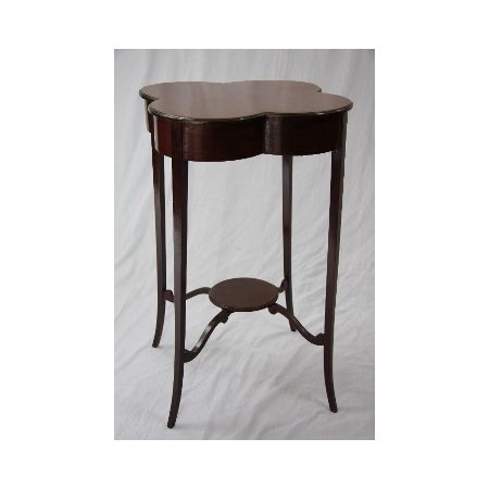 Kleeblatt-Tisch Victorianisch