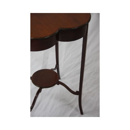 Kleeblatt-Tisch Victorianisch
