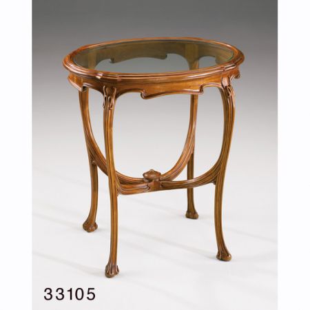 "Art Nouveau Side Table" - kleiner Tisch