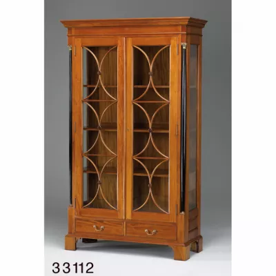 Vitrine 2 Türen Empire