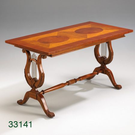 "Lyre Coffee Table" - englischer Tisch 