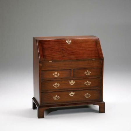 English Queen Anne Bureau