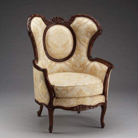 Louis XVI Fireside Chair