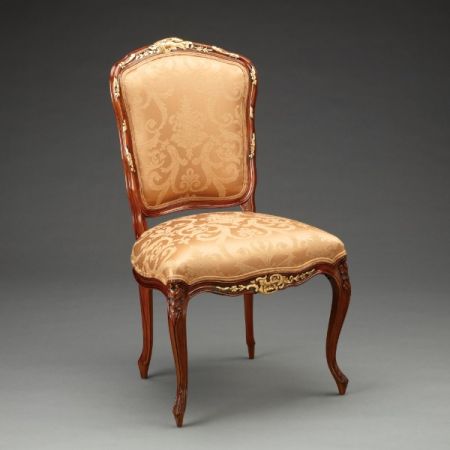 French Side Chair Tall