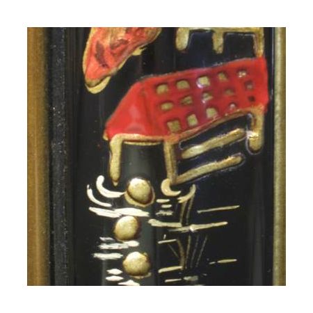 Chinoiserie Stuhl handbemalt