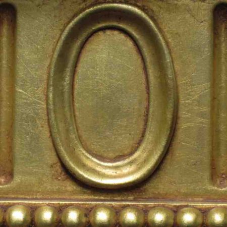 Wunderschöner Spiegel, rund