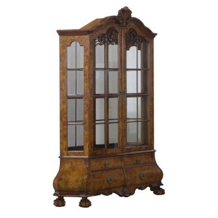 Bombe China Kabinet Clawfeet