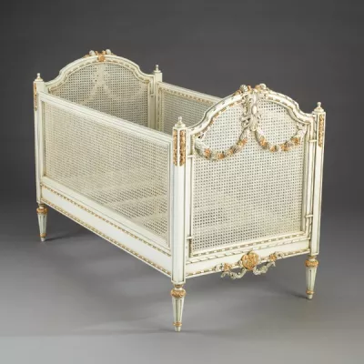 Louis XVI Baby Bed