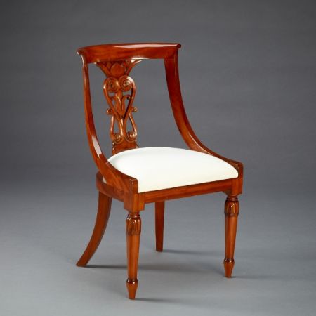 Carved Dining Chair