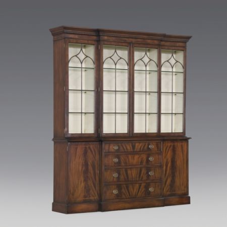 Breakfront Cardiff with Lighting