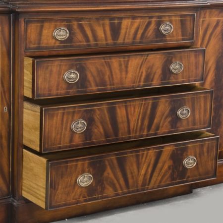 Breakfront Cardiff with Lighting