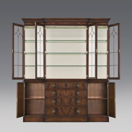 Breakfront Cardiff with Lighting