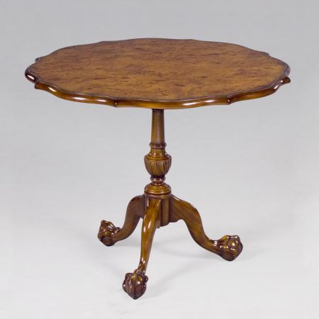 Chippendale Side Table Round  Winetable 