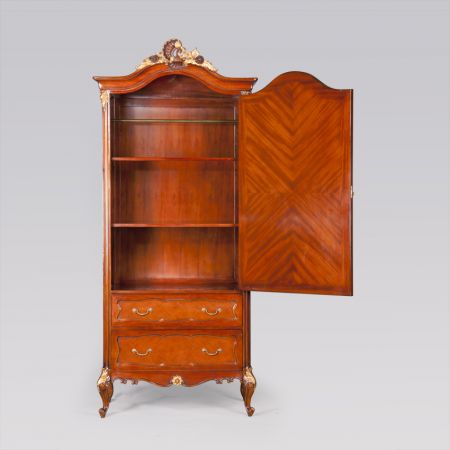 1-türiger Kleiderschrank "Louis XV"