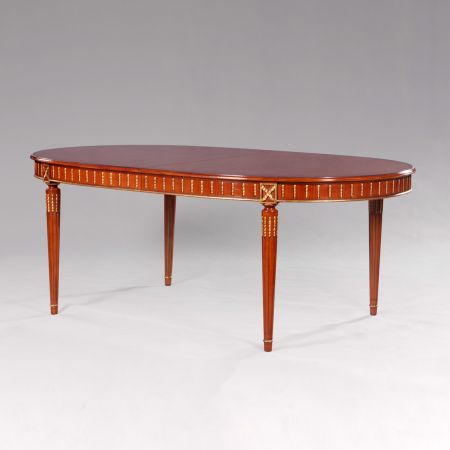 Oval Dining Table Toulouse