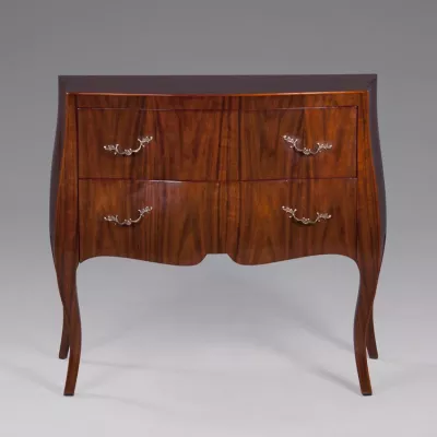 Commode Sara, Walnut Veneer