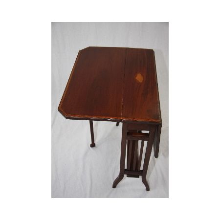 Sutherland Klapptisch "Edwardian Shell"