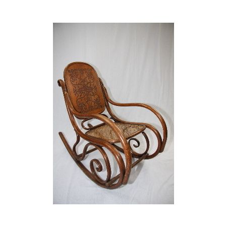 Schaukelstuhl Thonet