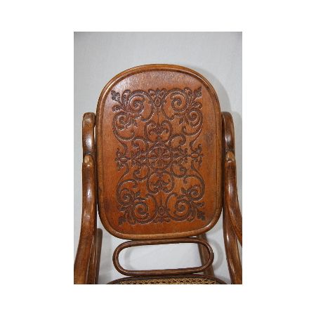 Schaukelstuhl Thonet