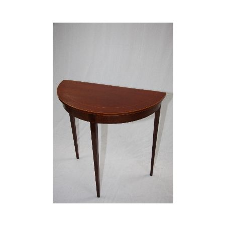 Tisch / Demi Lune Table Edwardianisch