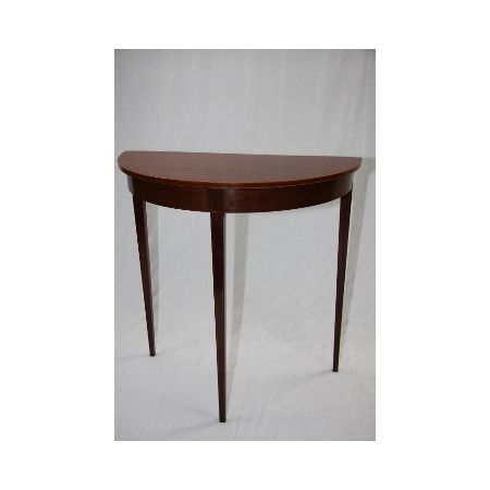 Tisch / Demi Lune Table Edwardianisch