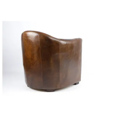 Französischer Clubsessel im Tub-Design