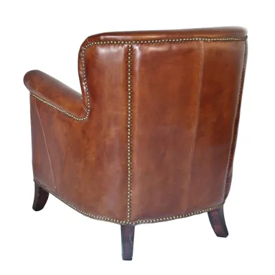 Ledersessel classic Sofort Lieferbar