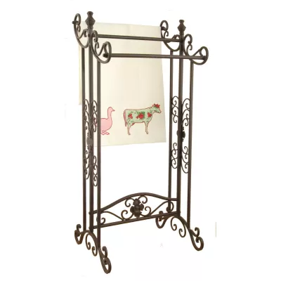 Clayre & Eef Gästetuchhalter 40x37x91 cm