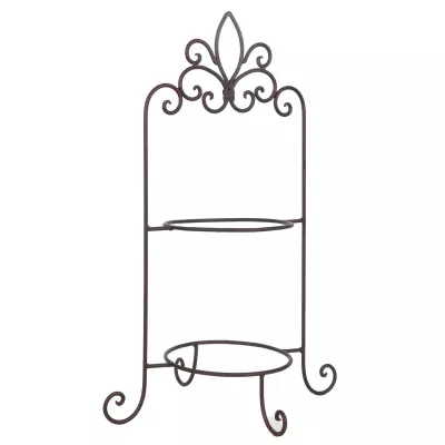 Clayre & Eef Dekorative Teller Etagere 