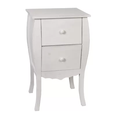 Clayre & Eef Kommode Turkoise ca. 45 x 39 x 75 cm