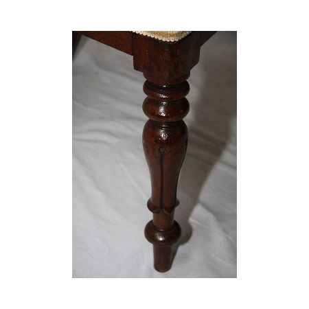 Victorian Armchair - Scroll back