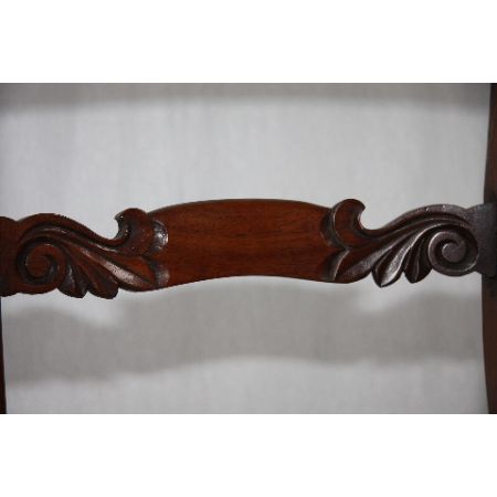 Victorian Armchair - Scroll back