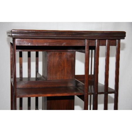 Revolving Bookcase victorian big size 