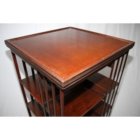 Revolving Bookcase victorian big size 