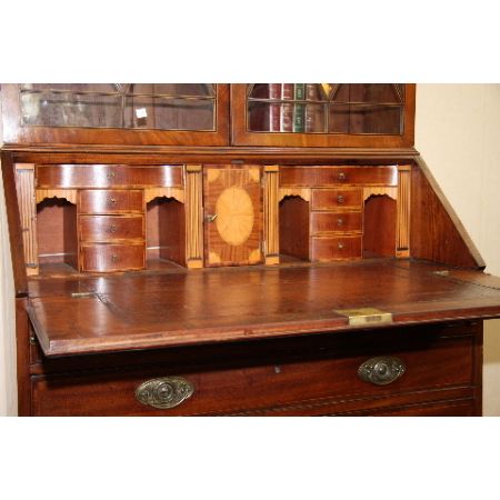 Aufsatzsekretär Early Victorian